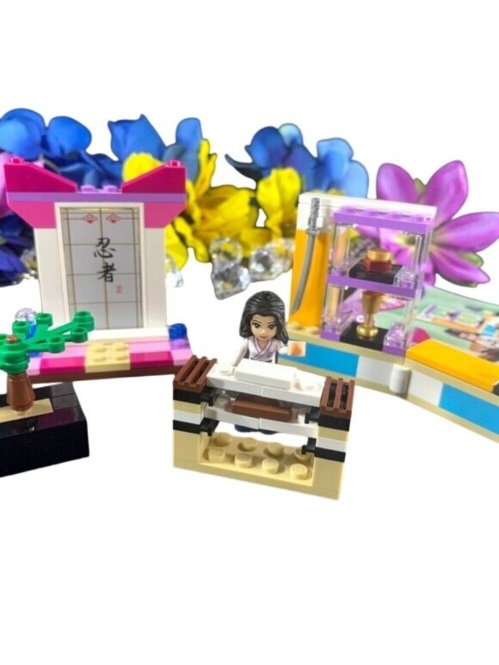 Lego Emma Karate Mini Ninja Dojo Playset 41002 Retired 2013 Accessories